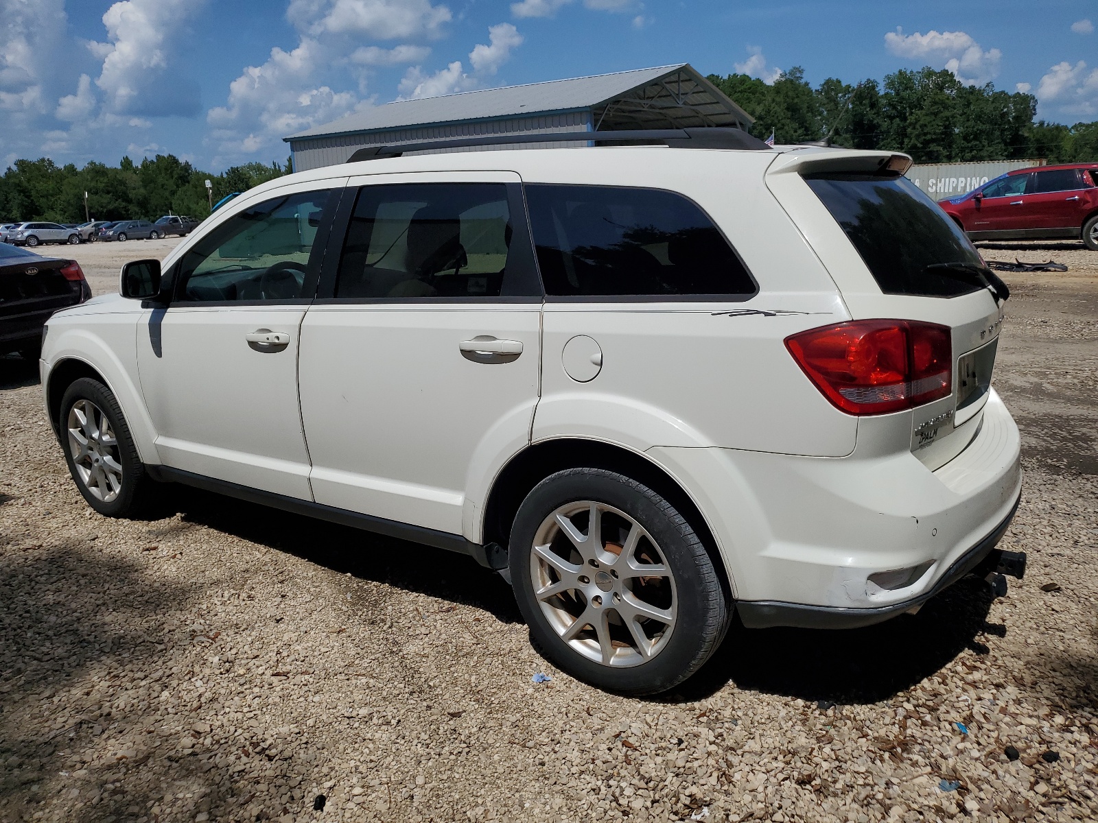 2015 Dodge Journey Sxt vin: 3C4PDCBG2FT694894