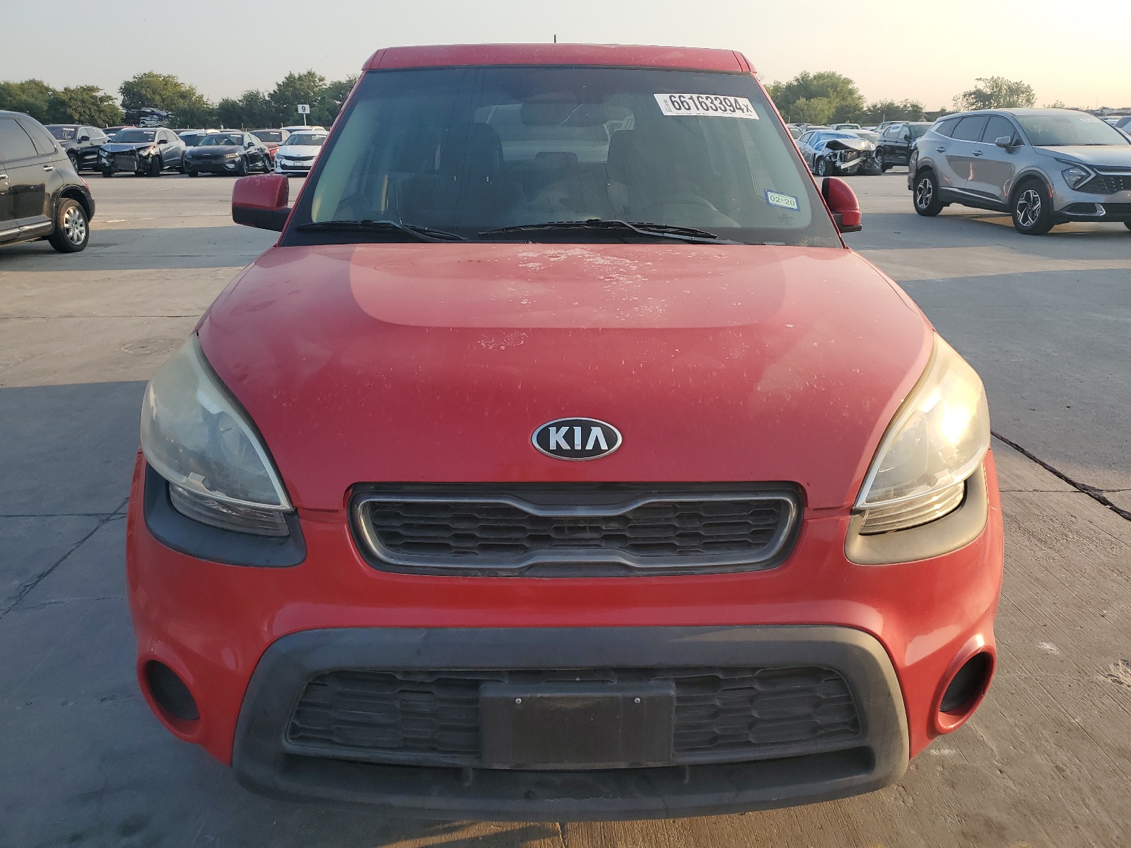 2013 Kia Soul vin: KNDJT2A59D7632588