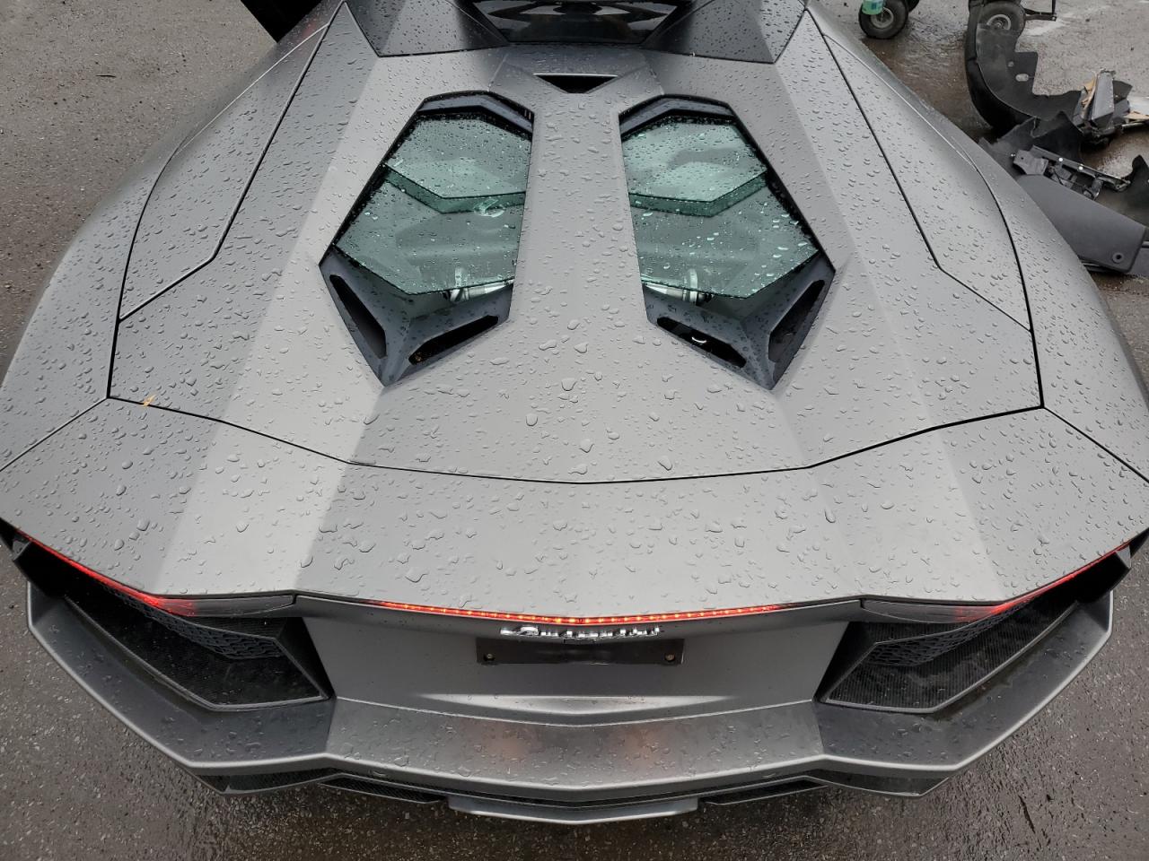 ZHWUR1ZD6ELA03035 2014 Lamborghini Aventador