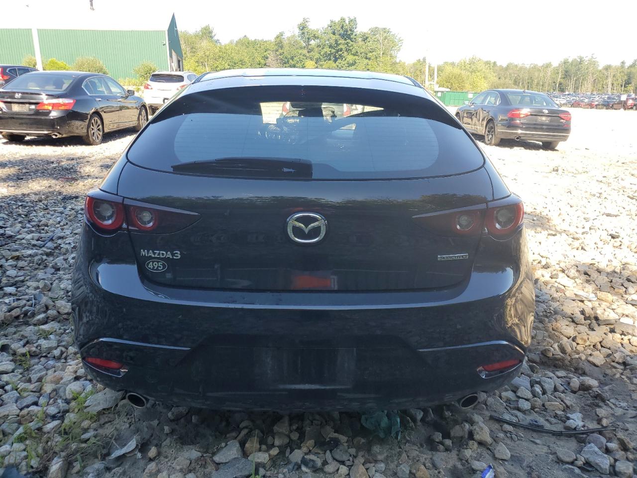 2022 Mazda 3 VIN: JM1BPAJL6N1509689 Lot: 66791474