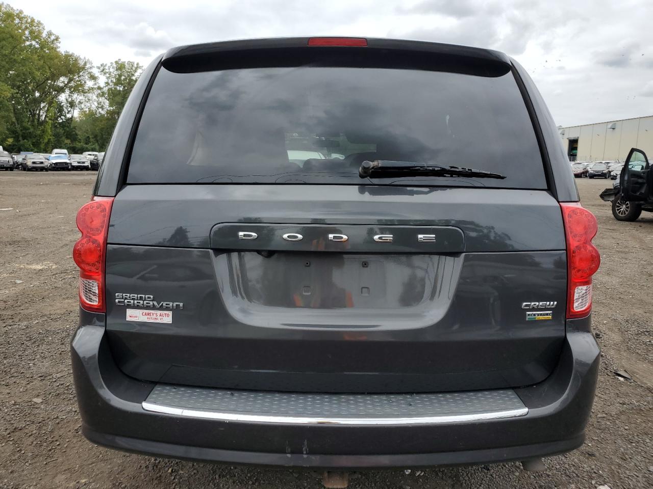 2011 Dodge Grand Caravan Crew VIN: 2D4RN5DG9BR699959 Lot: 67933164