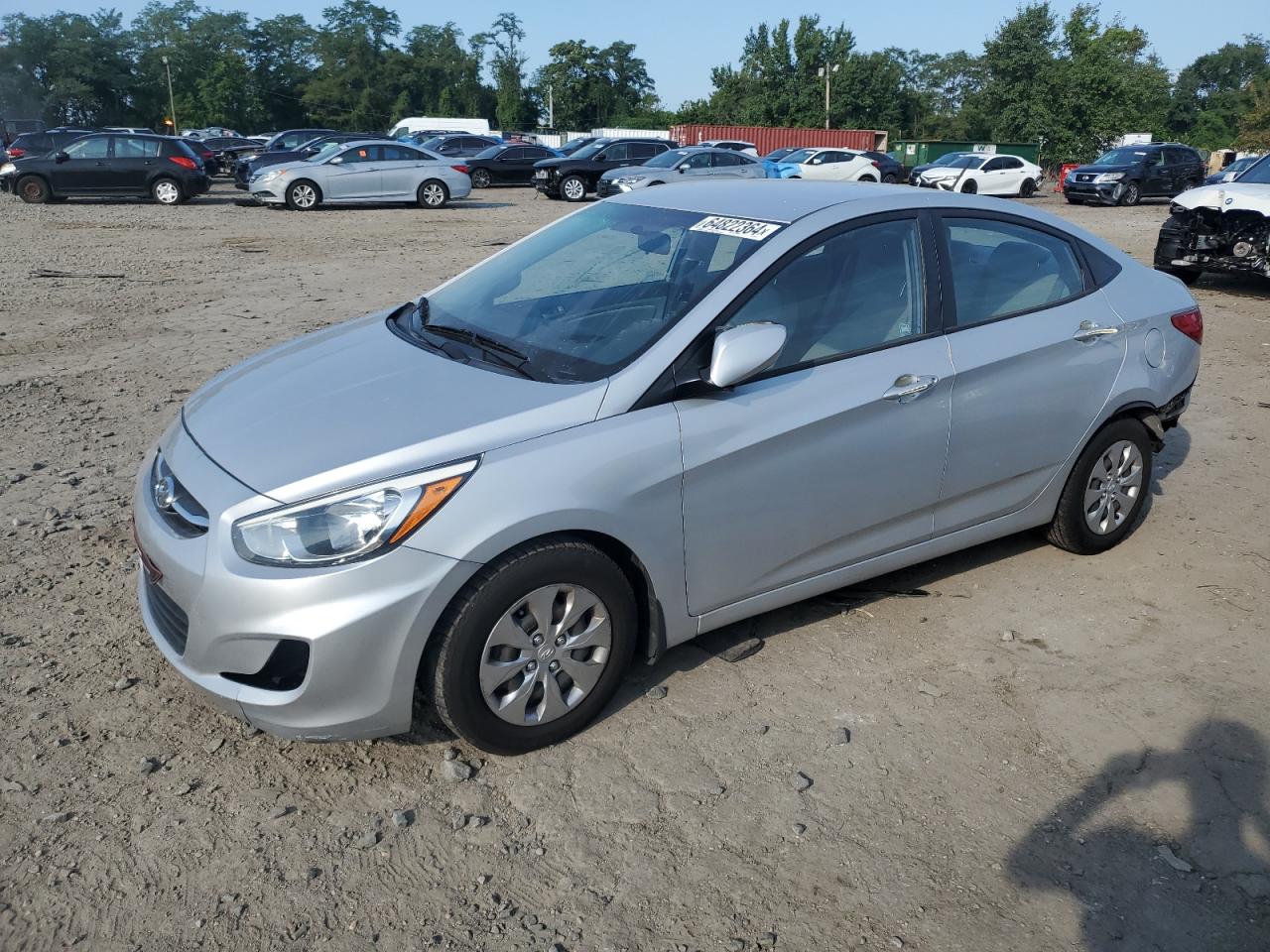 KMHCT4AE4FU876623 2015 HYUNDAI ACCENT - Image 1