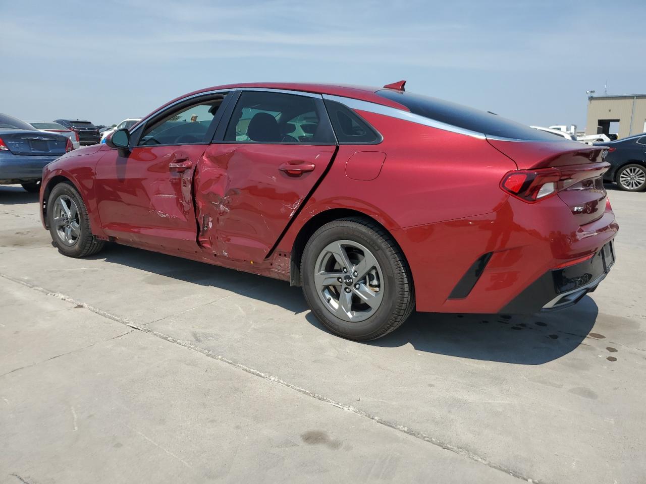 2022 Kia K5 Lxs VIN: 5XXG14J20NG086192 Lot: 68529094