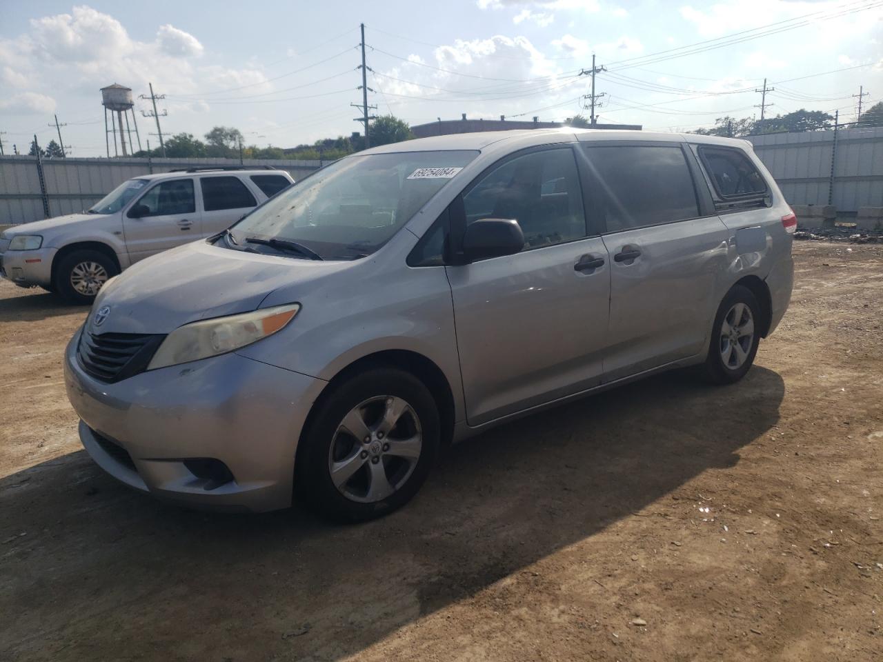 2011 Toyota Sienna - Image 1