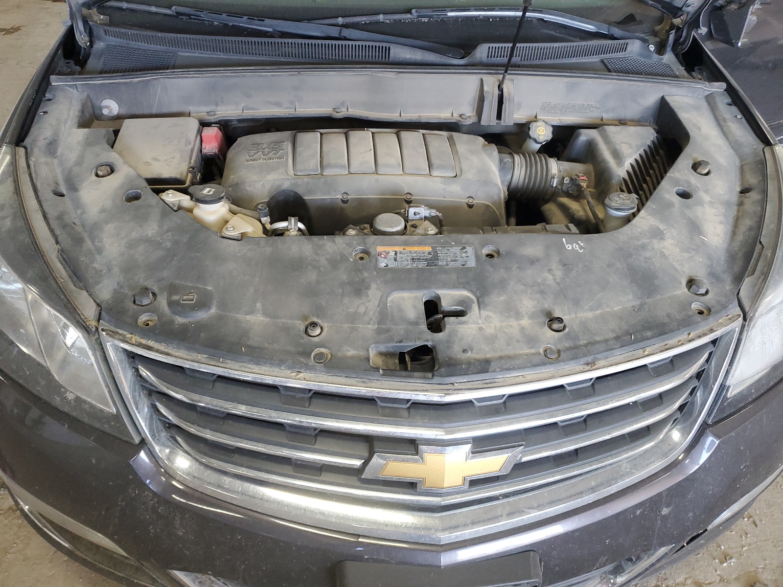 1GNKVGKDXFJ305776 2015 Chevrolet Traverse Lt