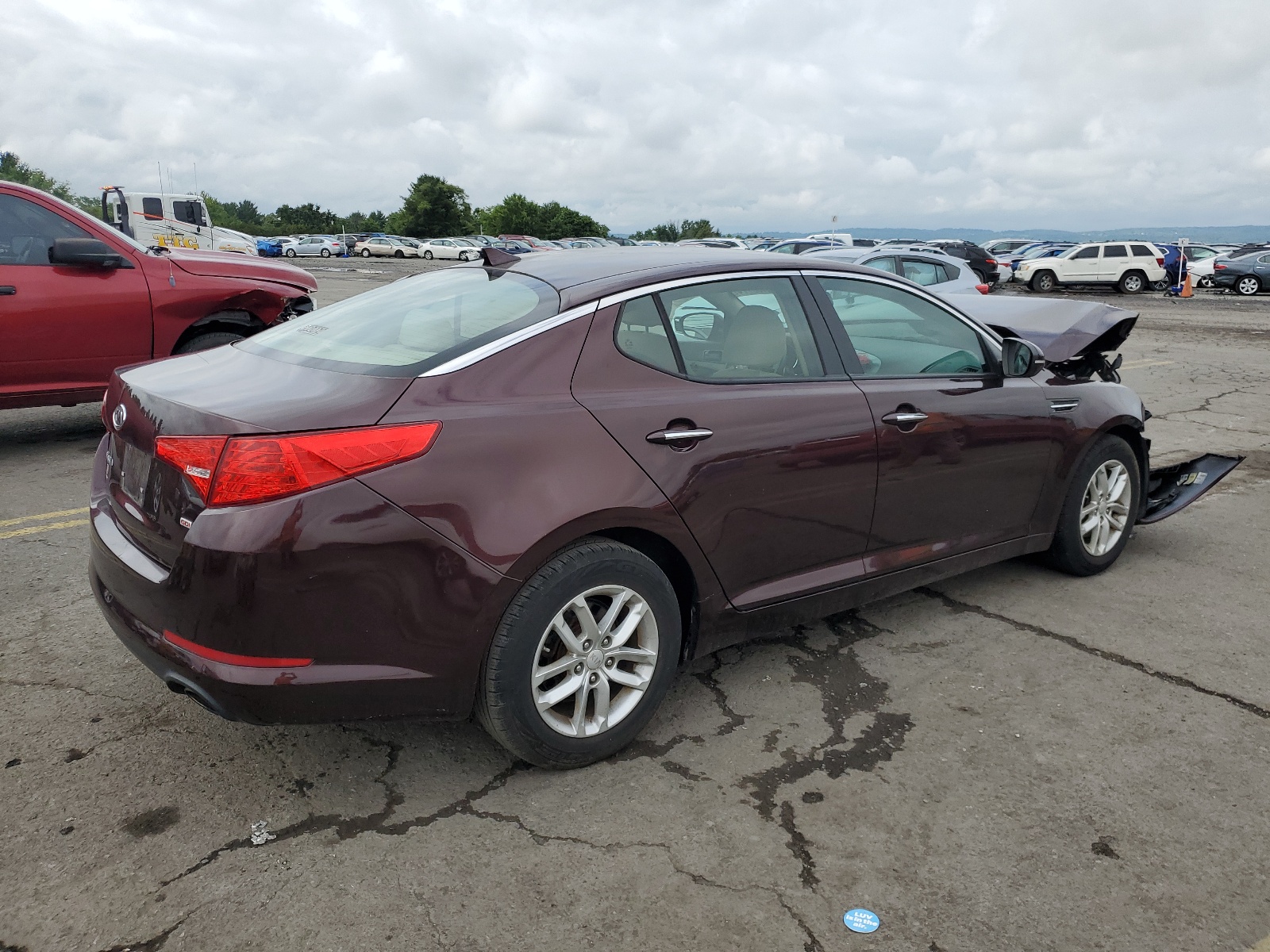 5XXGM4A72CG068728 2012 Kia Optima Lx