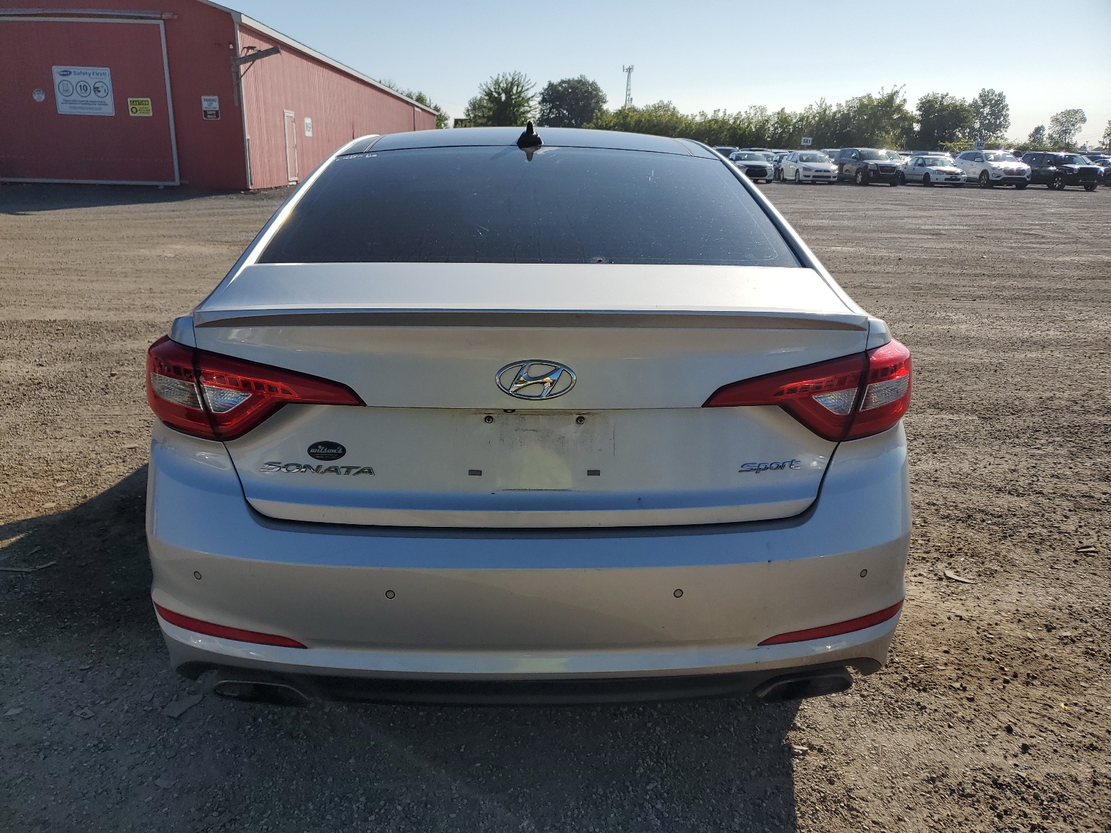 5NPE34AF9FH118048 2015 Hyundai Sonata Sport