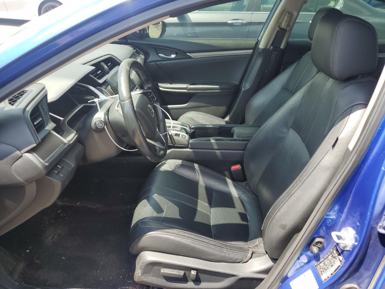 2018 Honda Civic Touring VIN: JHMFC1F93JX034597 Lot: 60883244