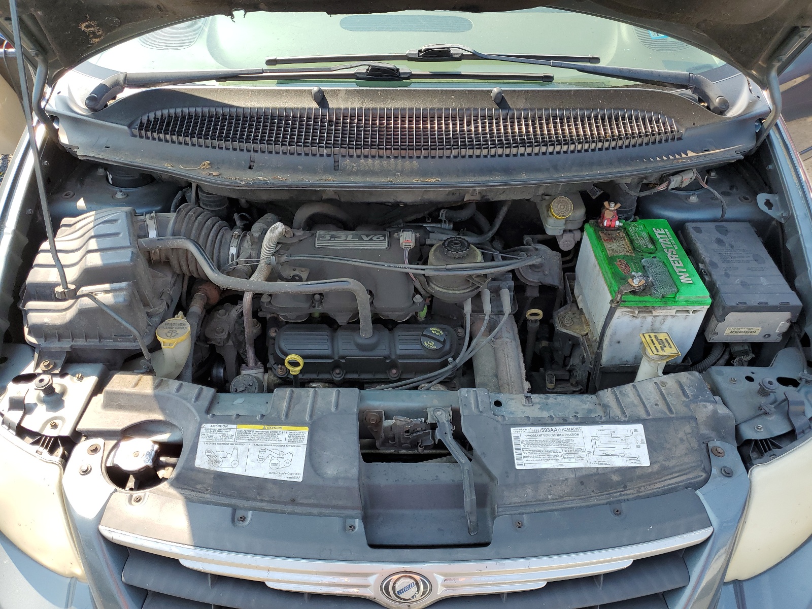 2A4GP44R66R849665 2006 Chrysler Town & Country Lx