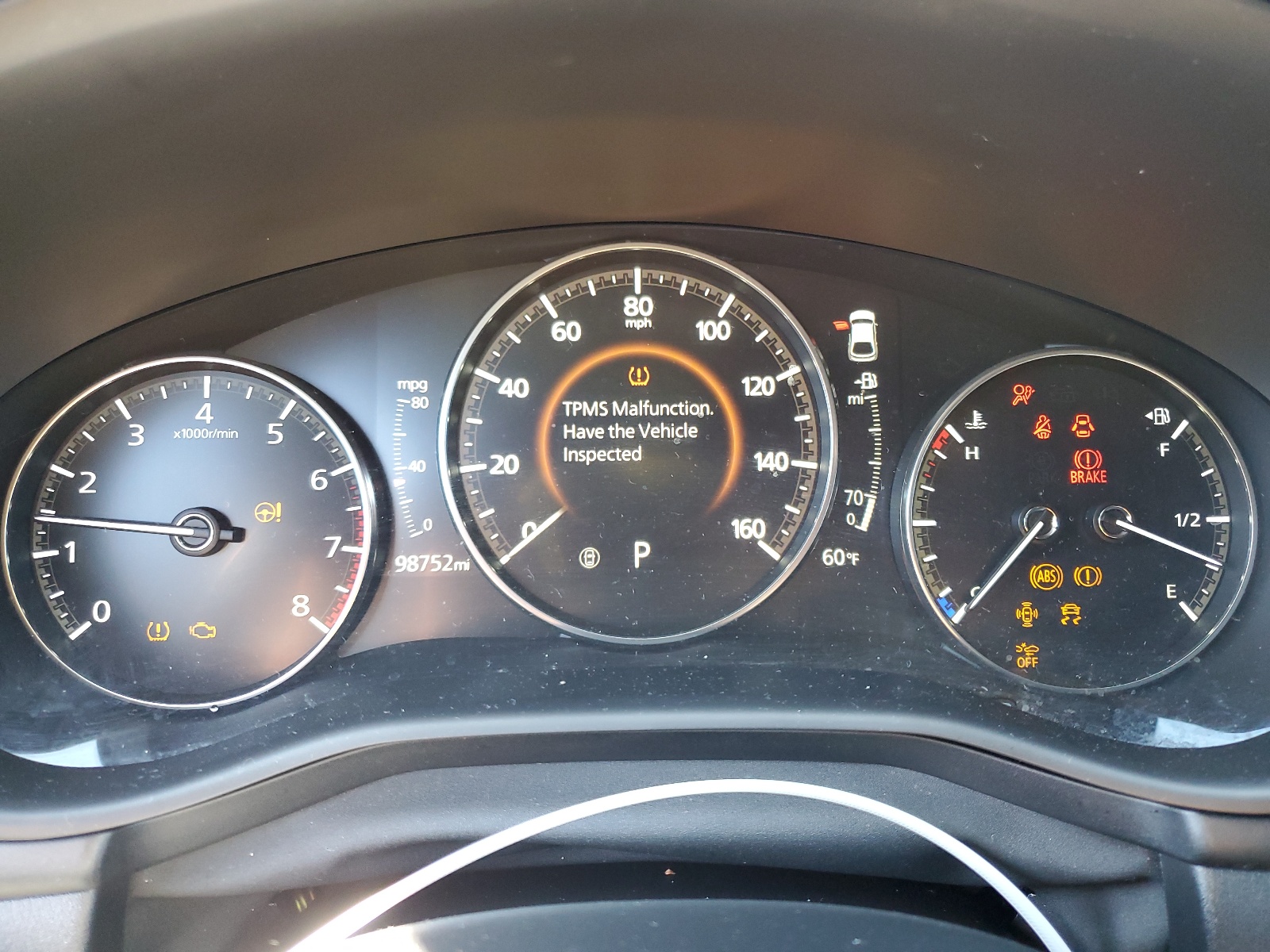 JM1BPAMM0K1121597 2019 Mazda 3 Preferred