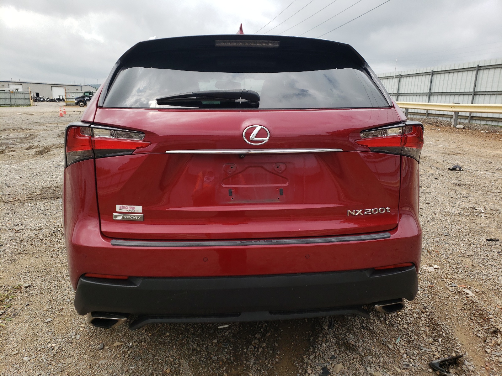 JTJYARBZ5F2004488 2015 Lexus Nx 200T