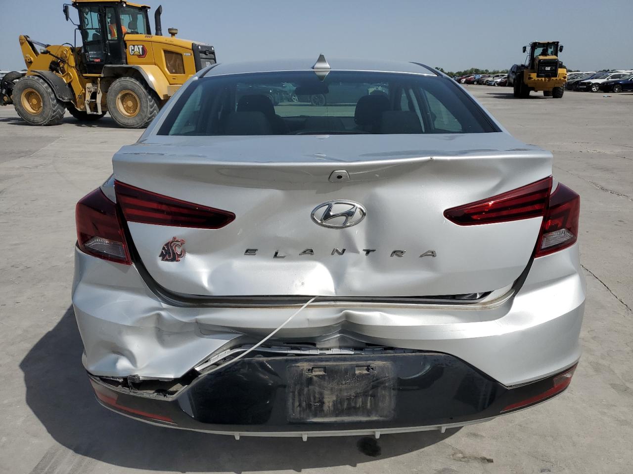 2020 Hyundai Elantra Sel VIN: 5NPD84LF3LH532075 Lot: 65656844