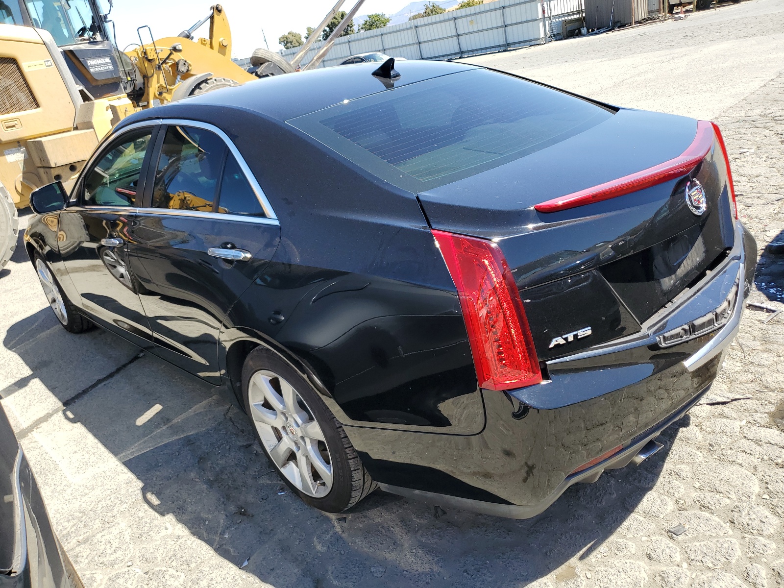 1G6AA5RX4D0169171 2013 Cadillac Ats