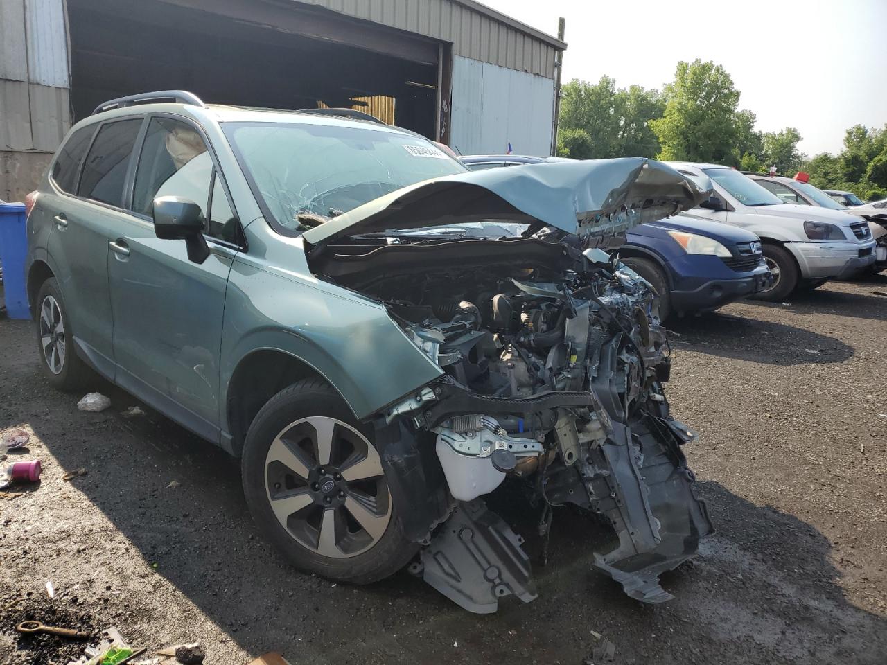 2017 Subaru Forester 2.5I Premium VIN: JF2SJAGC2HH464269 Lot: 65049444