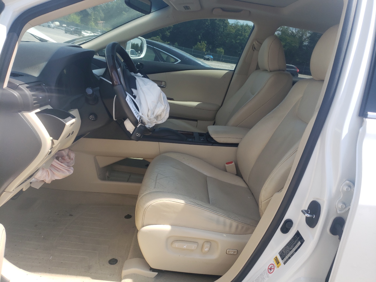 2T2ZK1BA6FC198865 2015 Lexus Rx 350