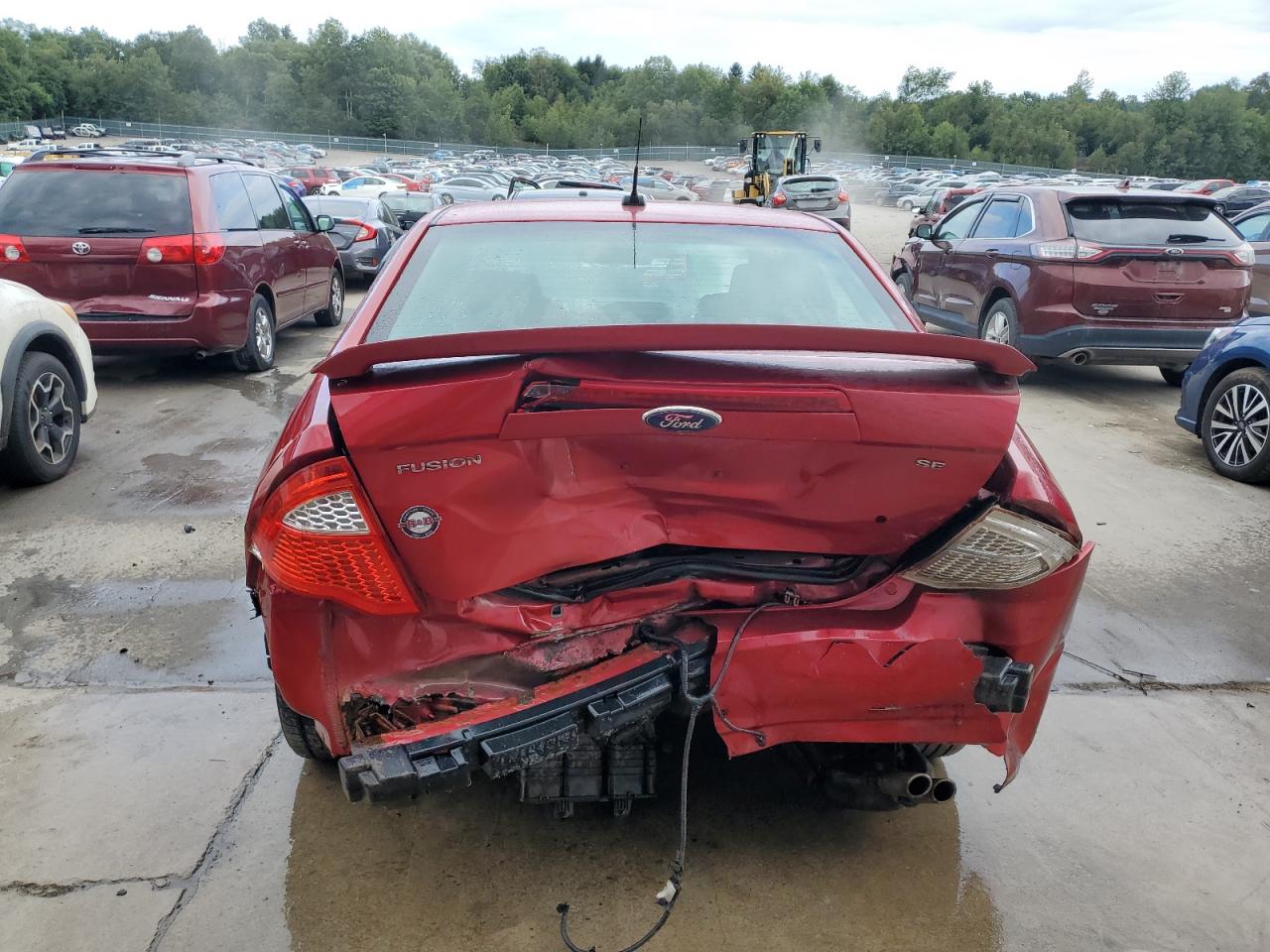 2011 Ford Fusion Se VIN: 3FAHP0HA2BR345535 Lot: 68554194