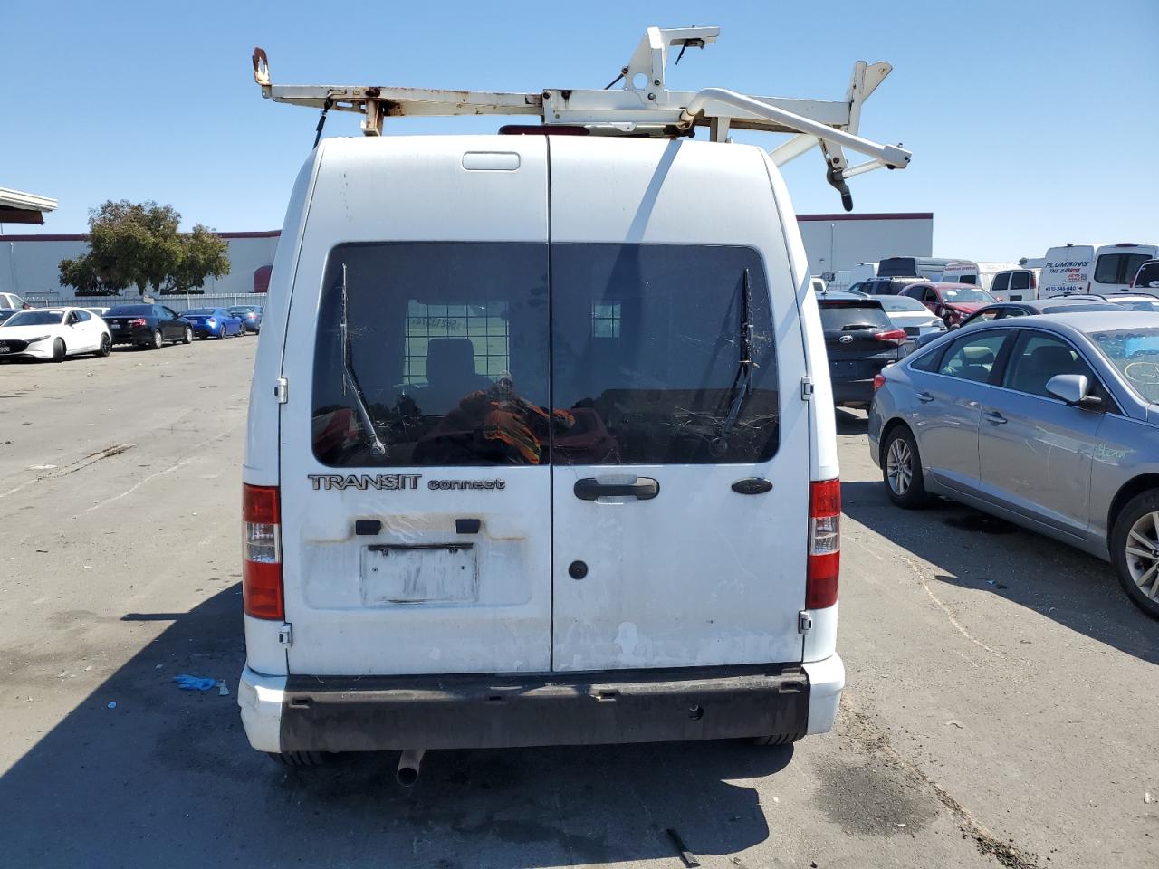 2011 Ford Transit Connect Xlt VIN: NM0LS6BN4BT071431 Lot: 66213374