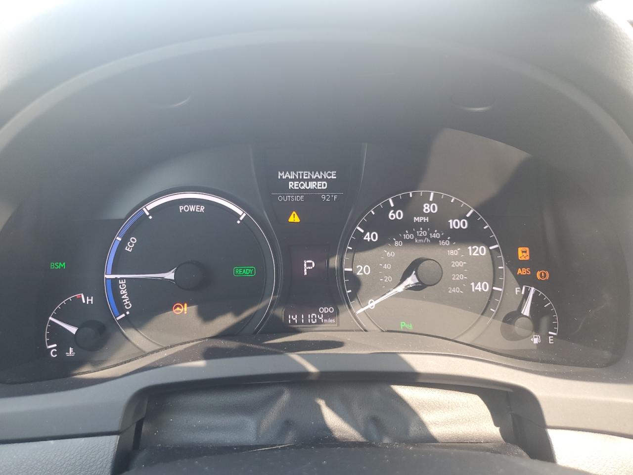 2014 Lexus Rx 450H VIN: JTJBC1BA8E2069376 Lot: 68011484