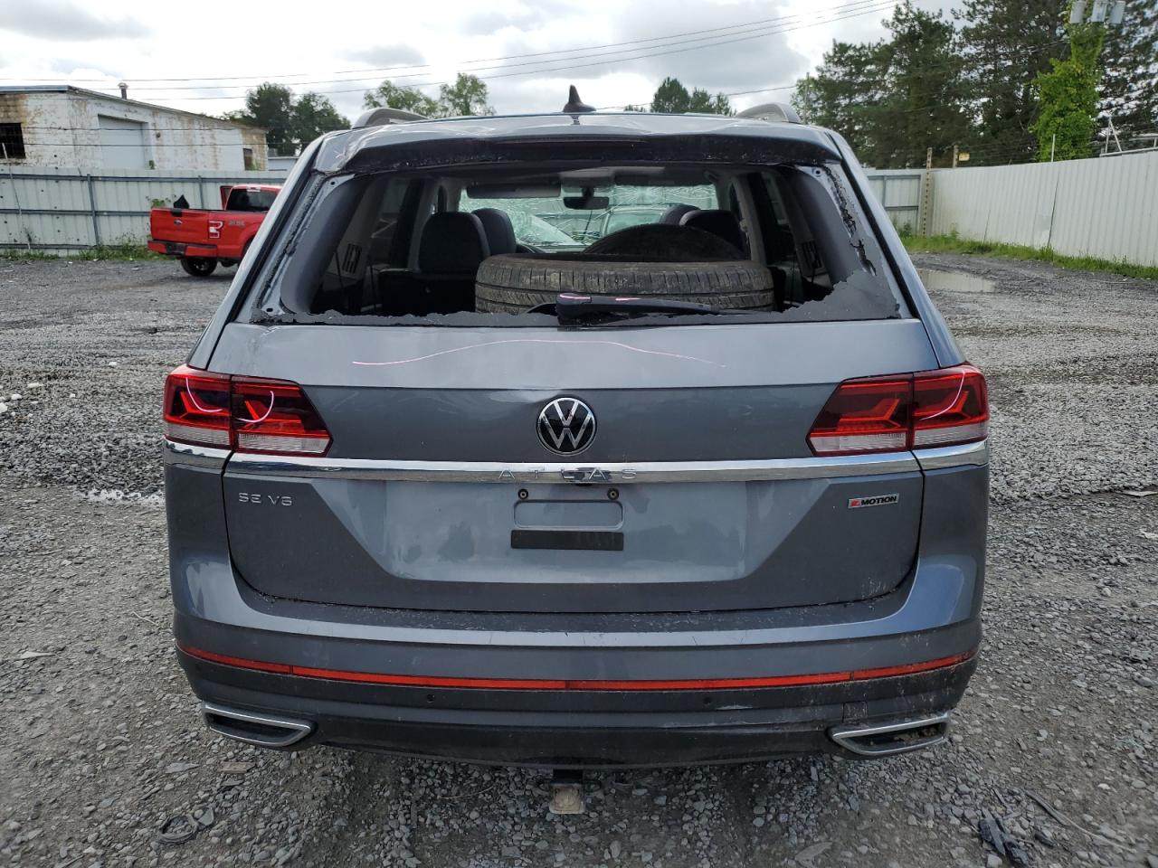 2021 Volkswagen Atlas Se VIN: 1V2KR2CA6MC607439 Lot: 67626364