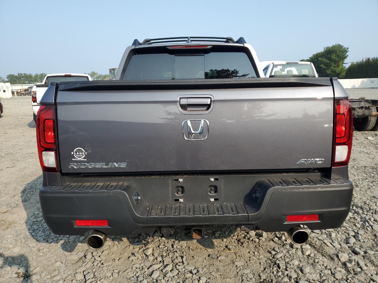 2023 Honda Ridgeline Rtl VIN: 5FPYK3F53PB032171 Lot: 66393624