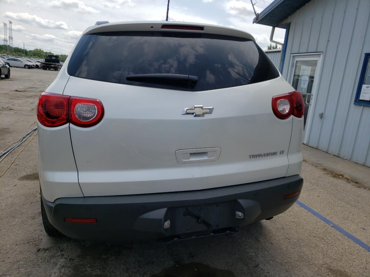 2012 Chevrolet Traverse Lt VIN: 1GNKRGED9CJ318546 Lot: 66034614