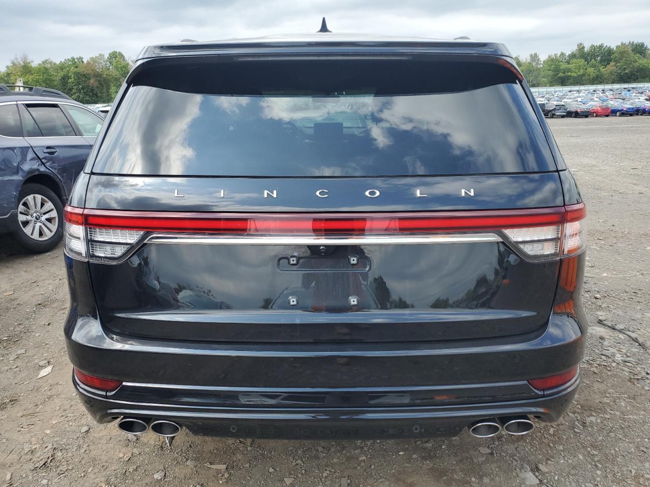 5LM5J7XCXNGL20218 2022 Lincoln Aviator Reserve