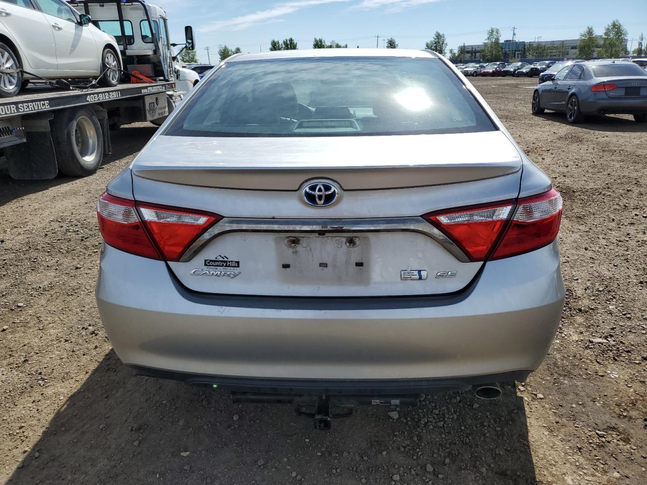 2015 Toyota Camry Hybrid VIN: 4T1BD1FKXFU168057 Lot: 69856884