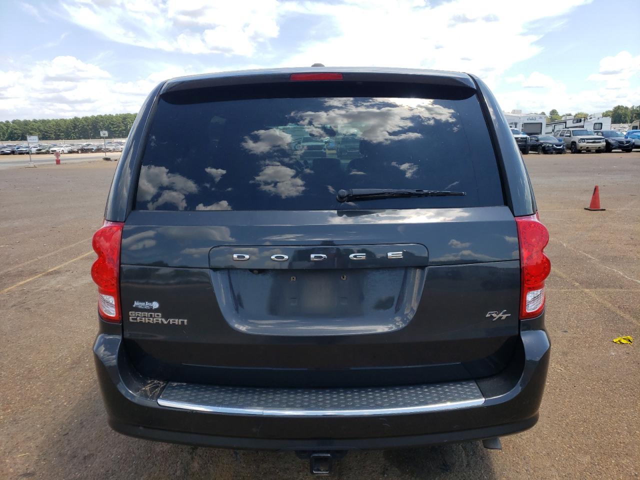 2012 Dodge Grand Caravan R/T VIN: 2C4RDGEG6CR222112 Lot: 69210604