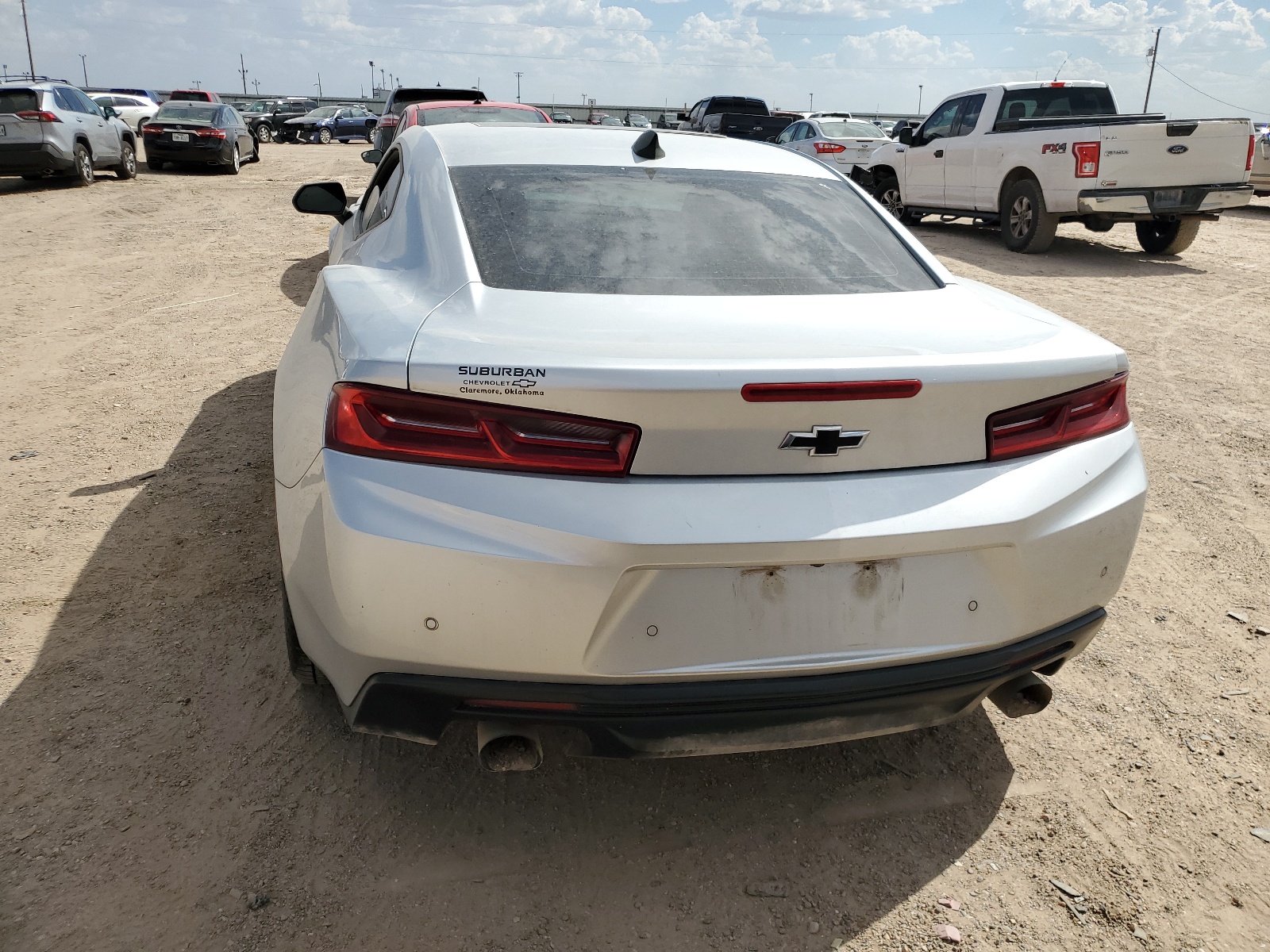 1G1FD1RS5H0139778 2017 Chevrolet Camaro Lt