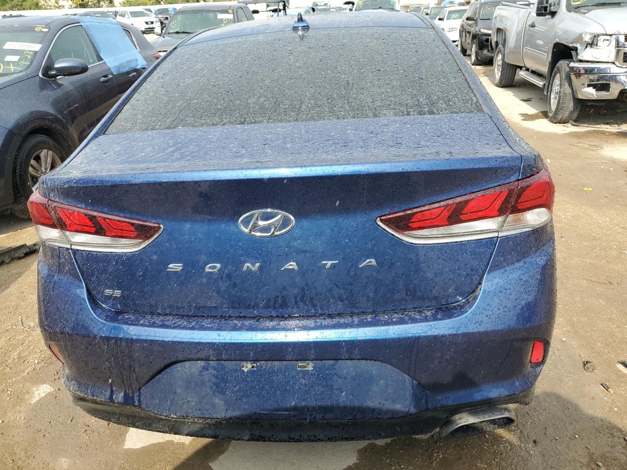 5NPE24AF0JH707548 2018 Hyundai Sonata Se