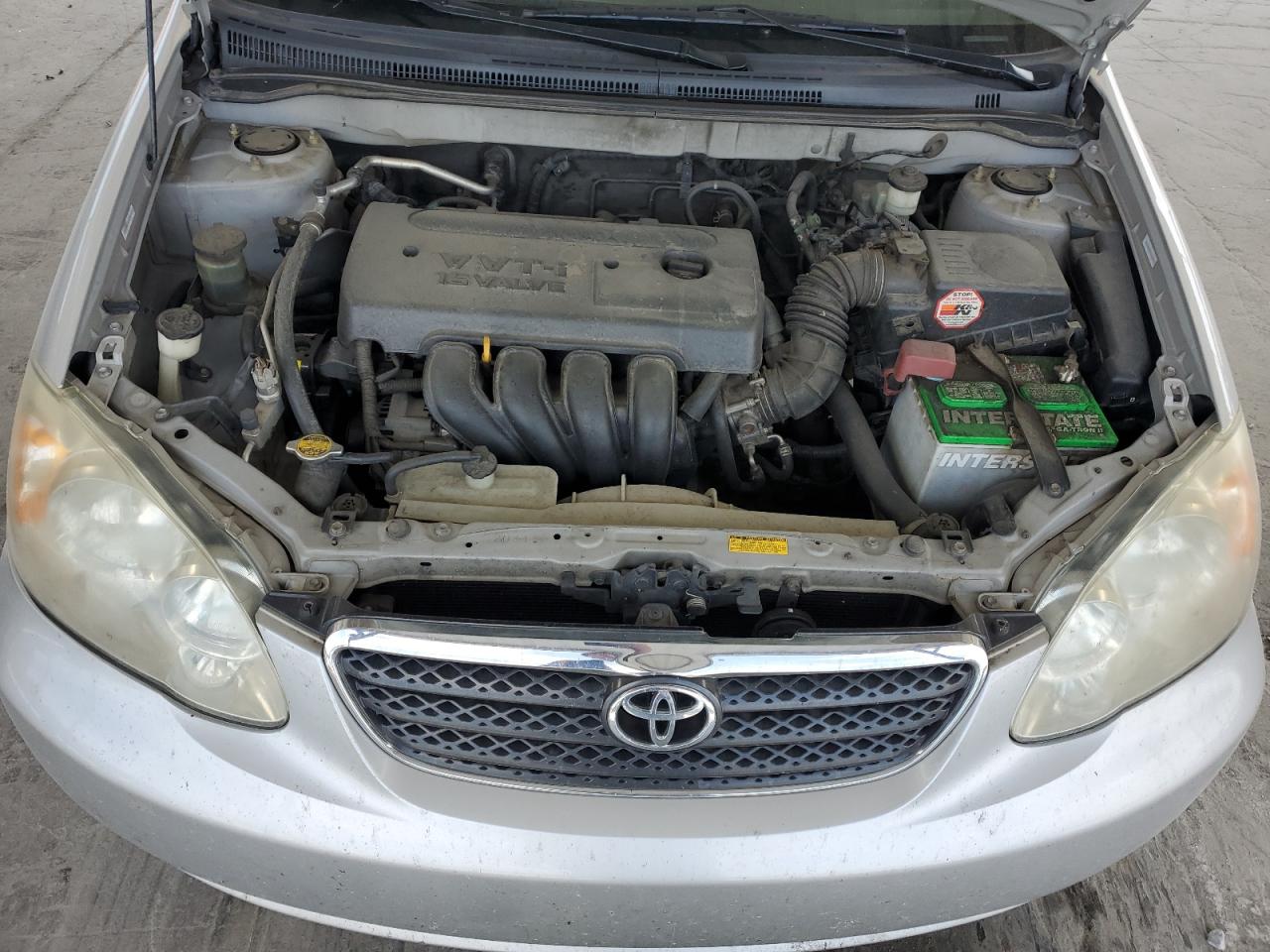 2005 Toyota Corolla Ce VIN: 1NXBR32E35Z400459 Lot: 68313174