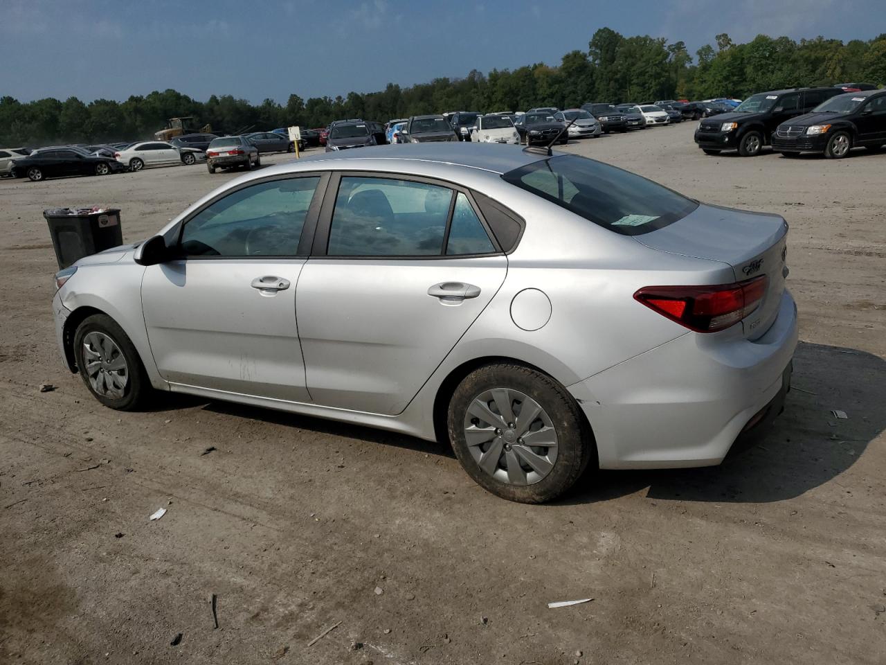 2020 Kia Rio Lx VIN: 3KPA24AD6LE357394 Lot: 68972964