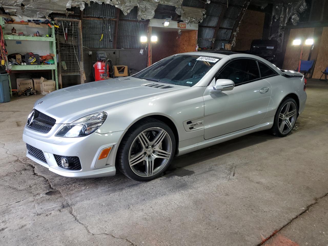 2009 Mercedes-Benz Sl 63 Amg VIN: WDBSK70F59F152574 Lot: 66140444