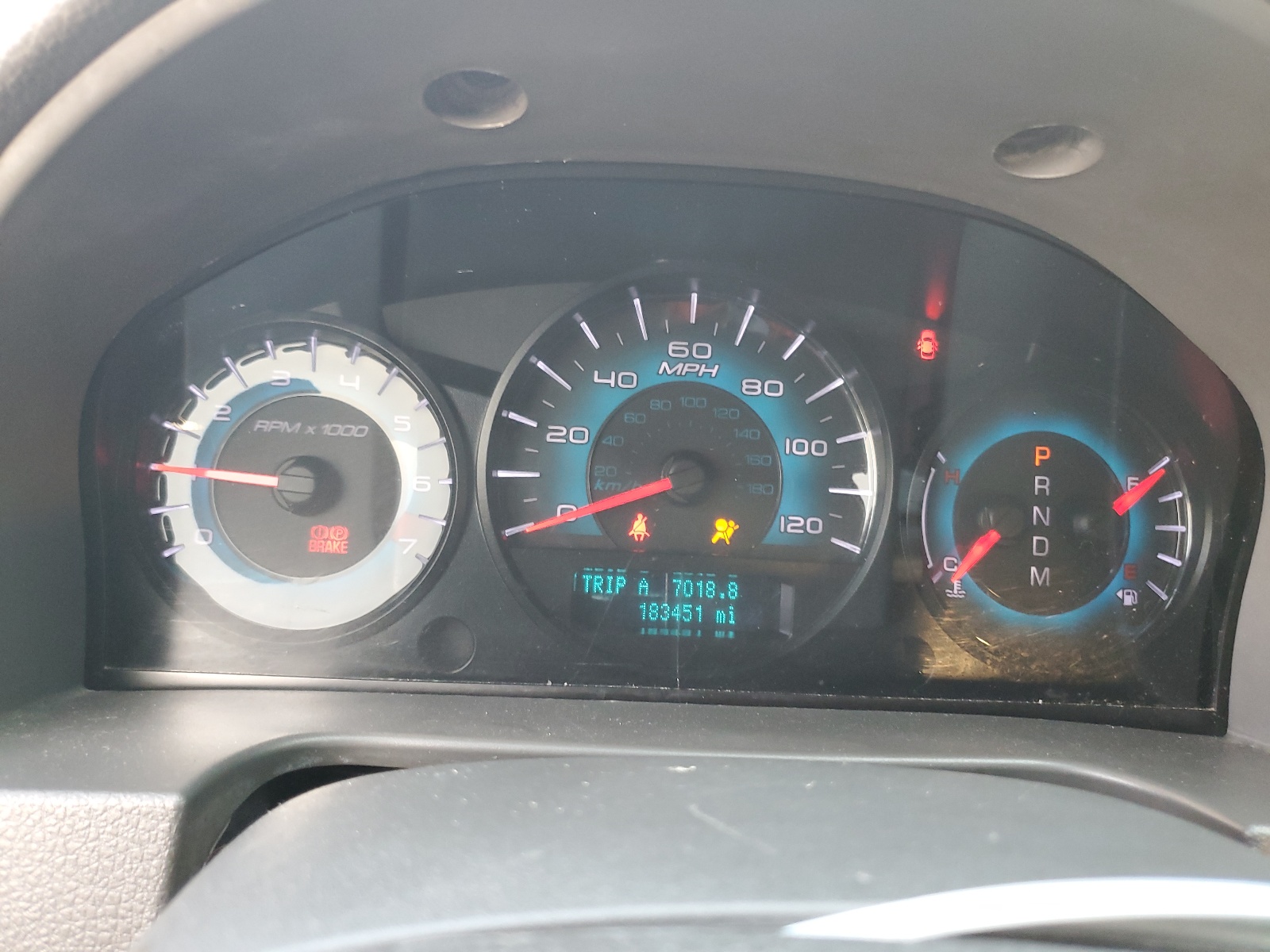 3FAHP0CG0CR207229 2012 Ford Fusion Sel