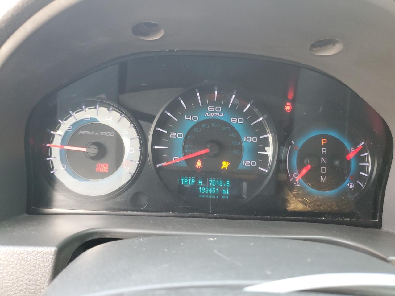 2012 Ford Fusion Sel VIN: 3FAHP0CG0CR207229 Lot: 65126264