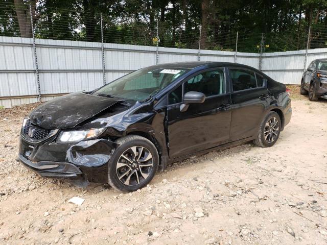 2015 Honda Civic Ex за продажба в Austell, GA - Front End