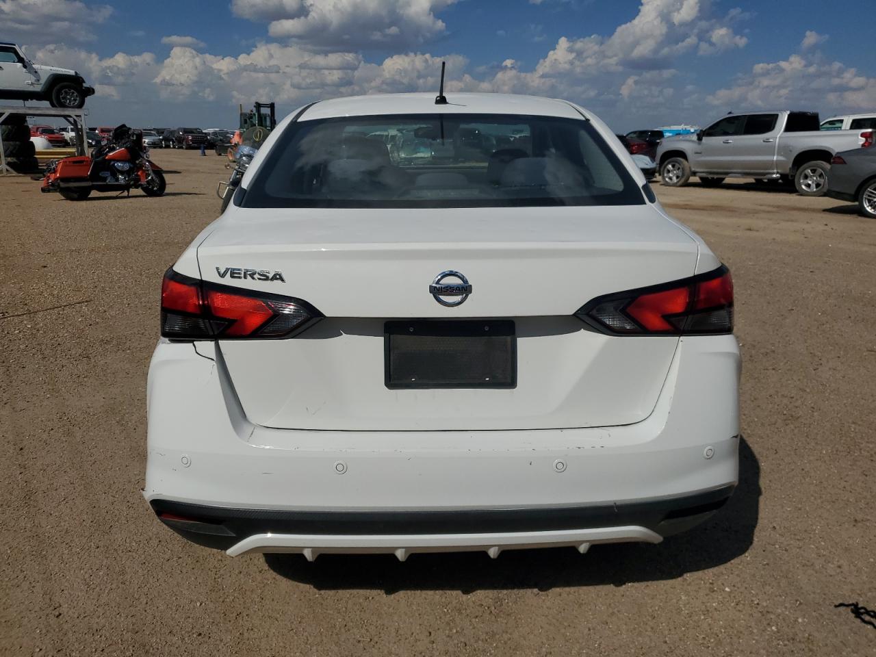 2020 Nissan Versa S VIN: 3N1CN8BV0LL857418 Lot: 68792114