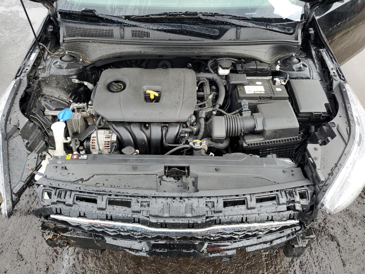 2019 Kia Forte Fe VIN: 3KPF24AD0KE123577 Lot: 66274244