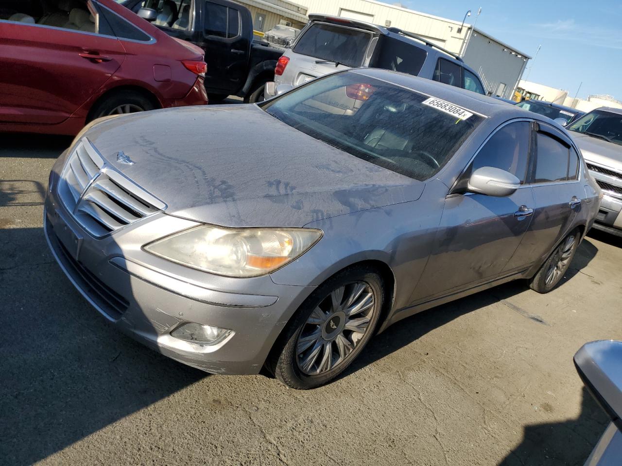 2009 Hyundai Genesis 3.8L VIN: KMHGC46E59U038745 Lot: 65683084