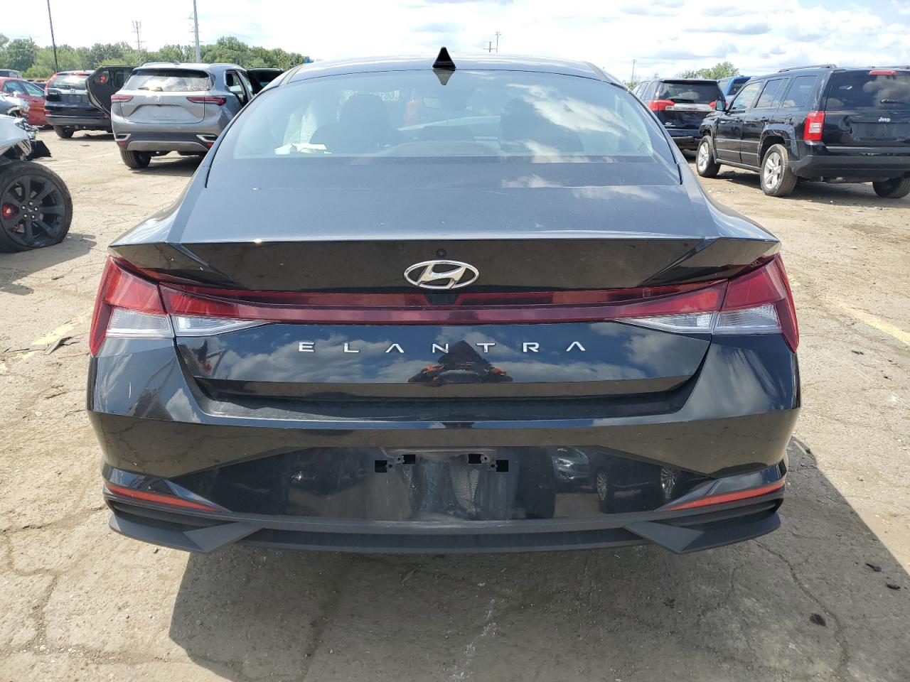 2022 Hyundai Elantra Sel VIN: KMHLM4AG6NU242856 Lot: 68158714