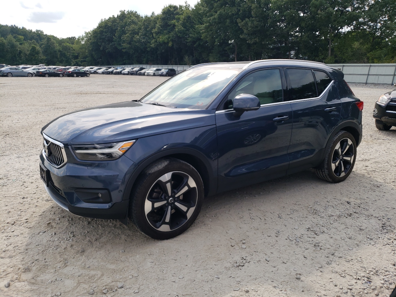 YV4162UL6K2113300 2019 Volvo Xc40 T5 Inscription