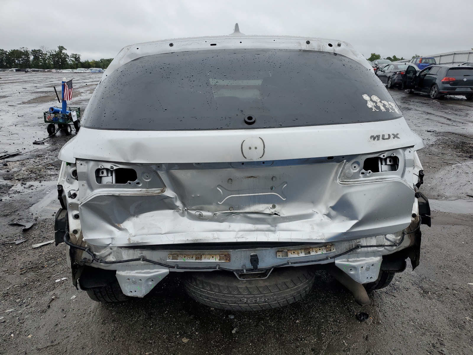 5FRYD4H84EB039772 2014 Acura Mdx Advance