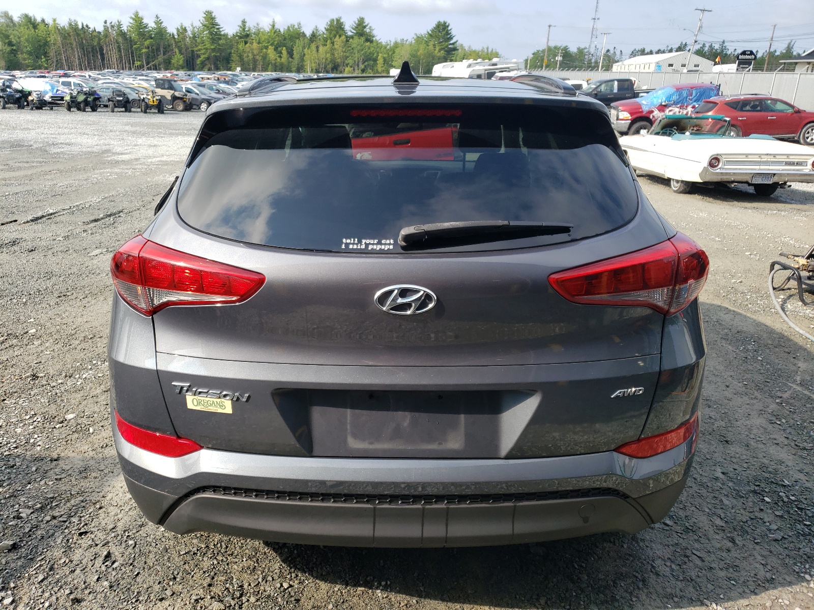 KM8J3CA45JU747632 2018 Hyundai Tucson Sel