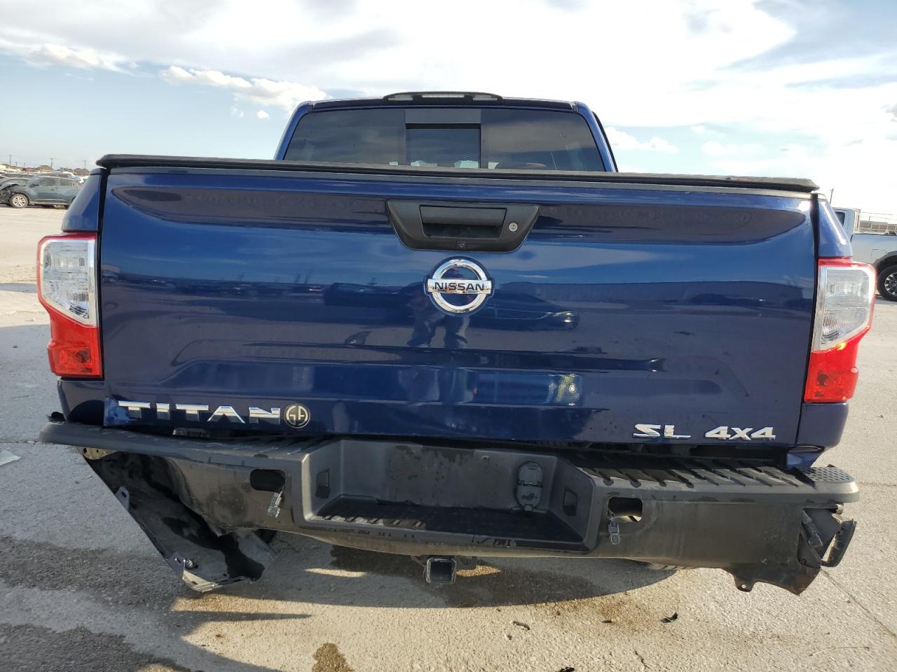 2019 Nissan Titan Sv VIN: 1N6AA1E5XKN517952 Lot: 69479094