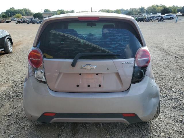  CHEVROLET SPARK 2013 Srebrny