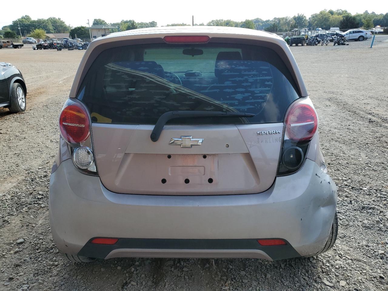 2013 Chevrolet Spark 1Lt VIN: KL8CD6S95DC571917 Lot: 66863174