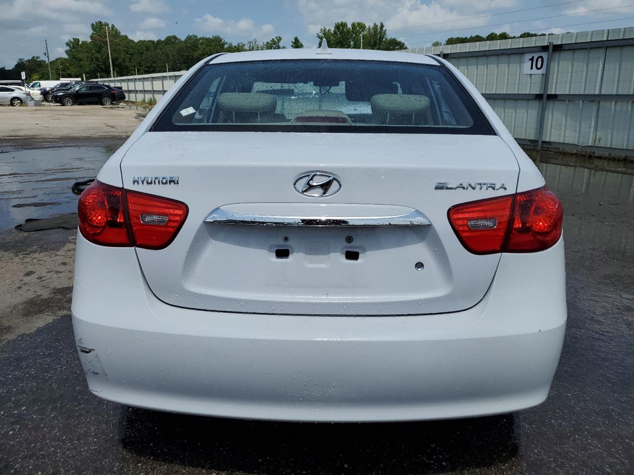 2010 Hyundai Elantra Blue VIN: KMHDU4ADXAU874229 Lot: 65959644