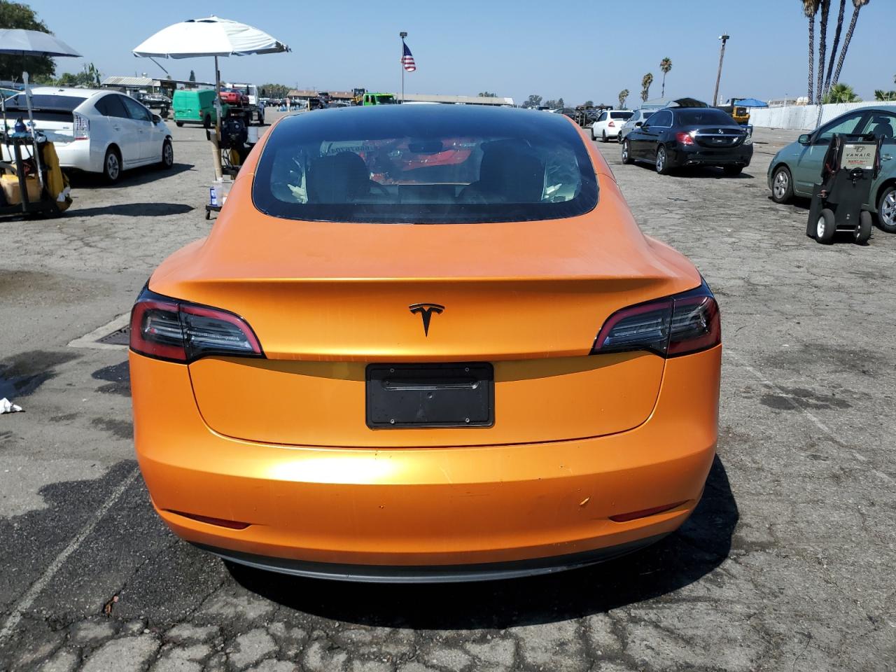 2023 Tesla Model 3 VIN: 5YJ3E1EAXPF659317 Lot: 66676704