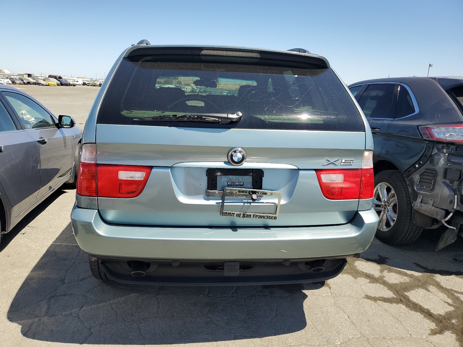 5UXFA53543LV91365 2003 BMW X5 3.0I