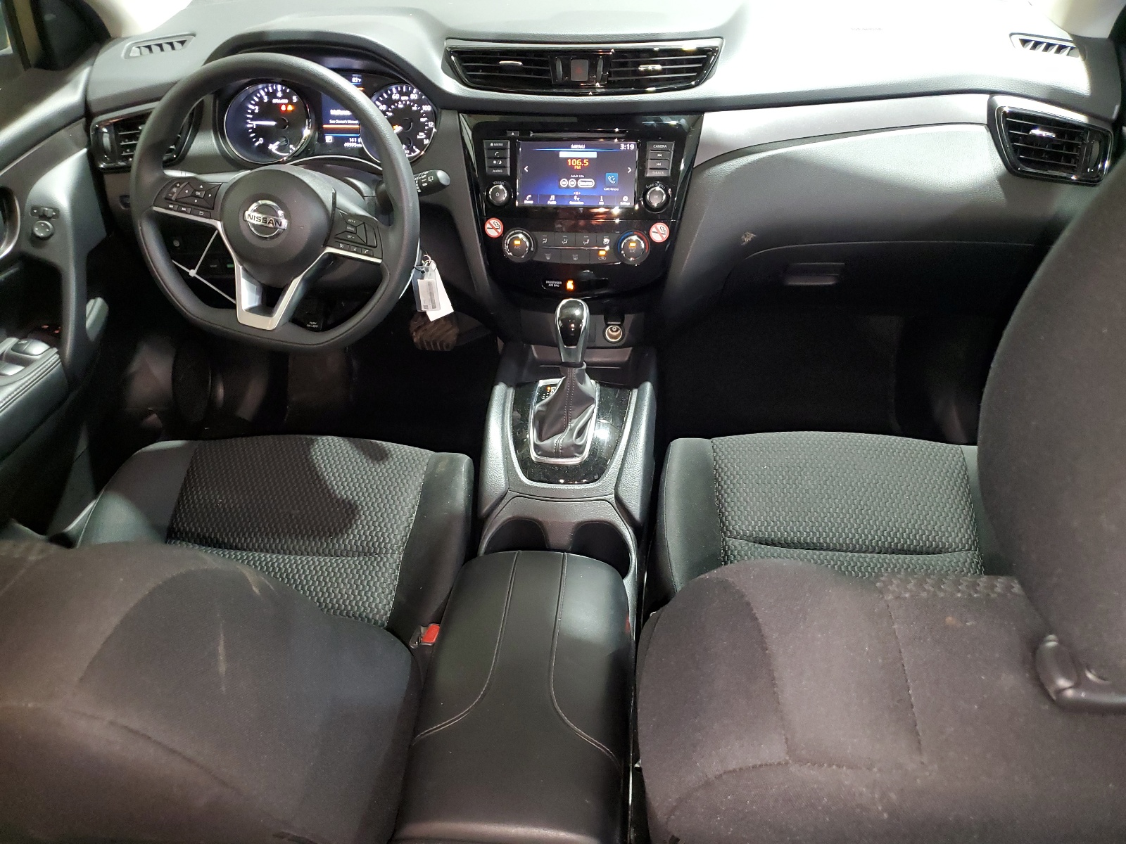 JN1BJ1AV7NW347712 2022 Nissan Rogue Sport S